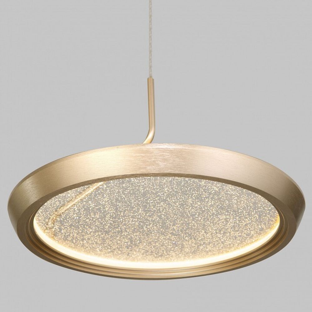 Подвесной светильник Eurosvet Crespella 90034/1 золото