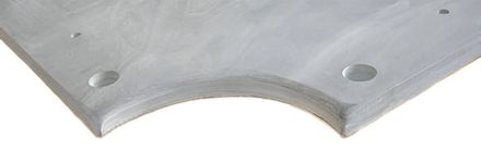 Плита "Top-Quality" 12 ф (25 мм, 5-pc) пирамида