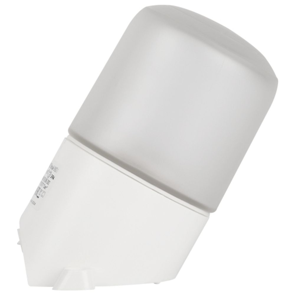 Светильник ЭРА НББ 01-60-002 для бани полиамид/стекло наклонный IP65 E27 max 60Вт 158х116х85 белый