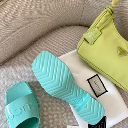 Gucci Rubber Slide Sandal