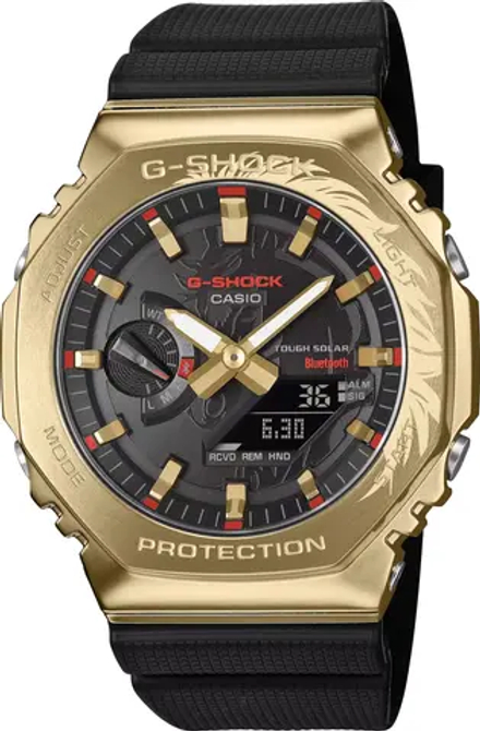Мужские наручные часы Casio G-Shock GBM-2100CX-9A