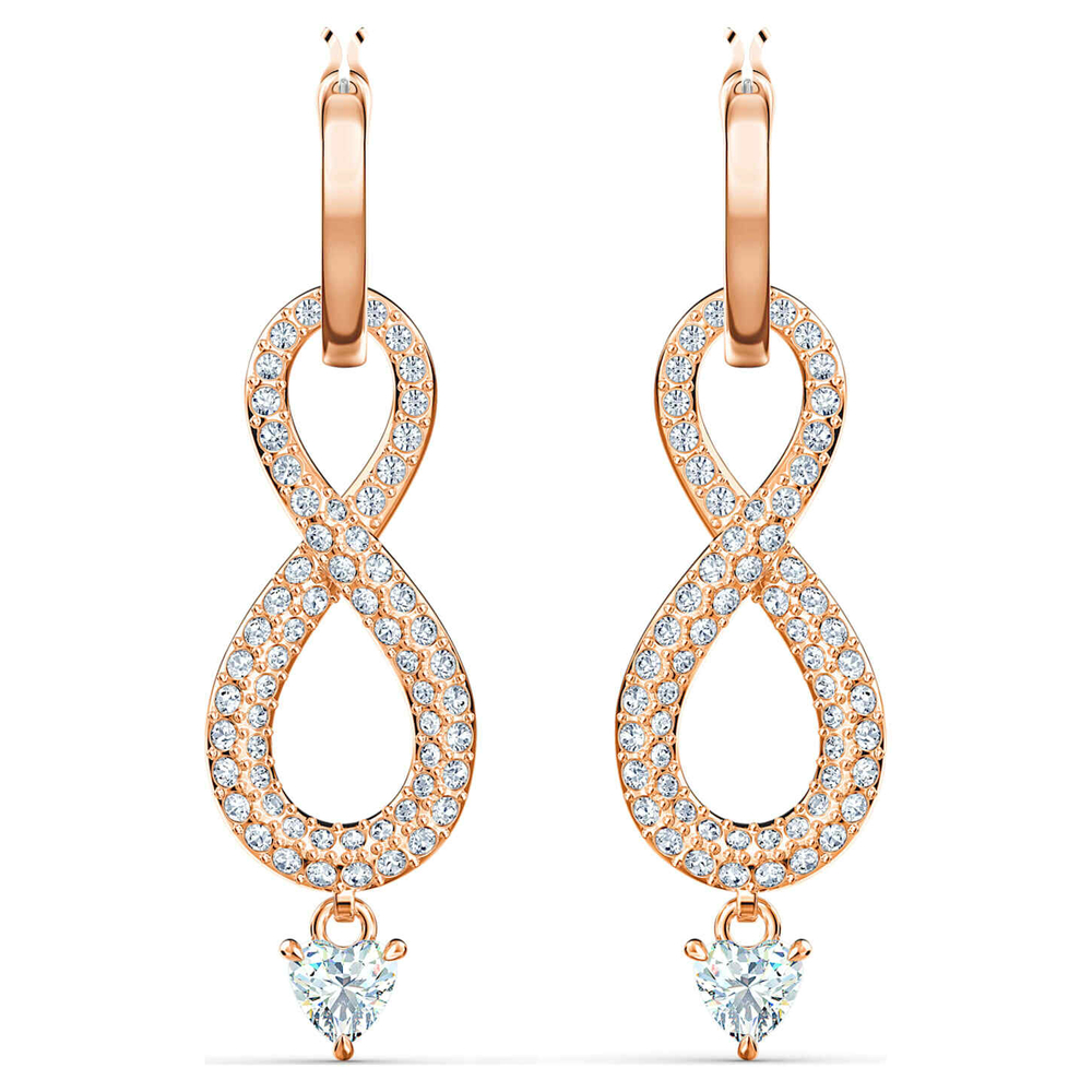 SWA INFINITY:PE CRY/CZWH/ROS Earrings 5512625