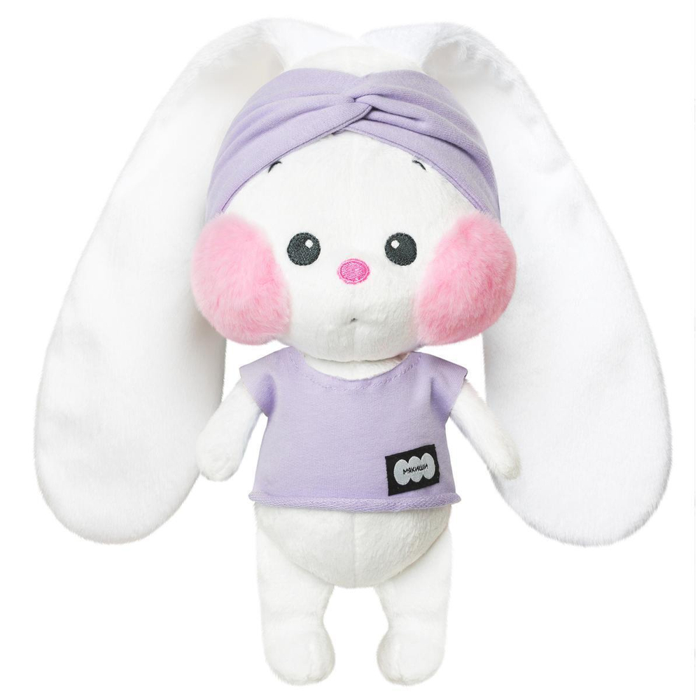 Зайка Айя "на йоге" (Мякиши)