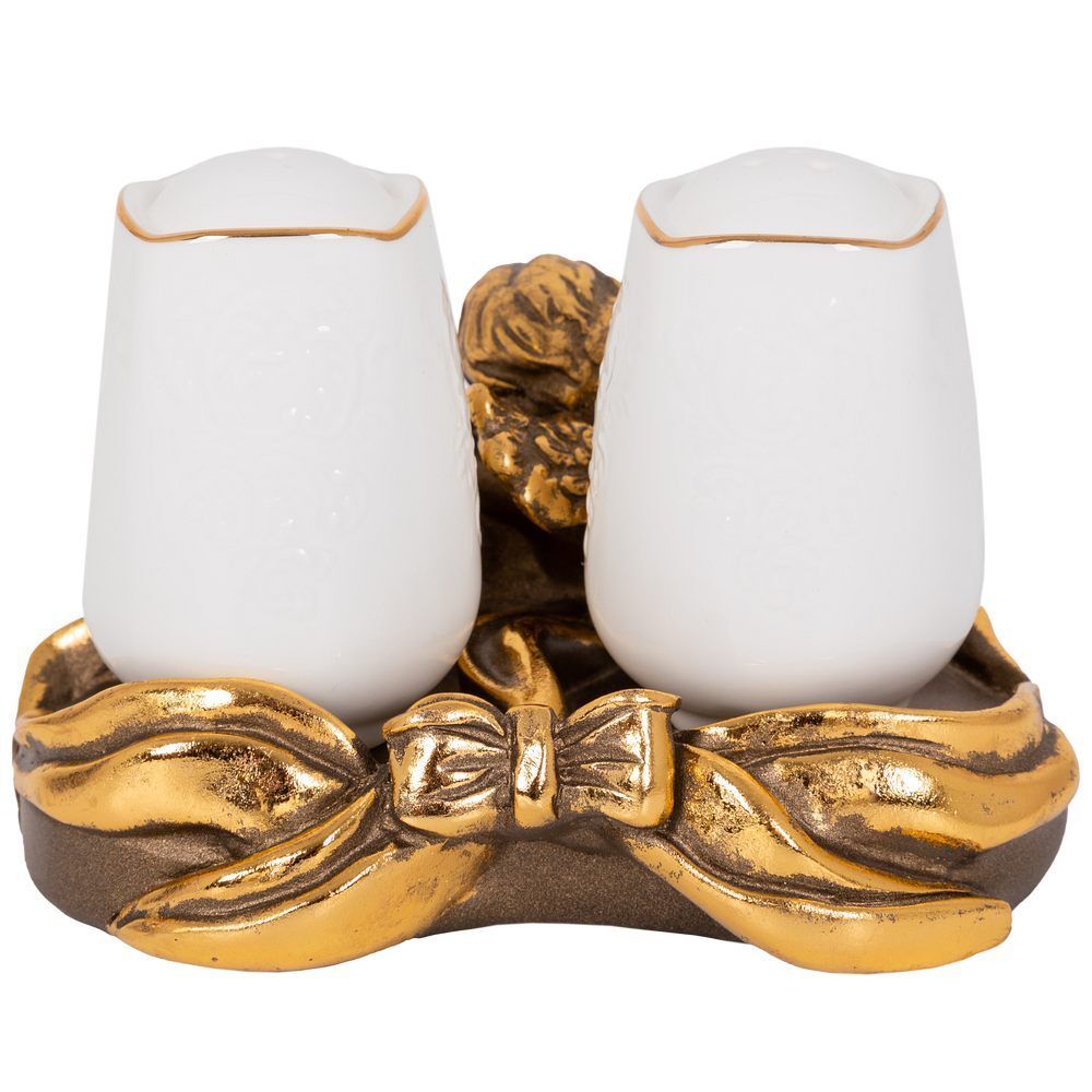 Подставка под специи Ангел с сердцем Бронза