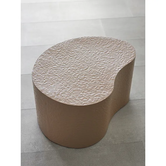 Набор из 2 журнальных столиков Grannis, бежевый