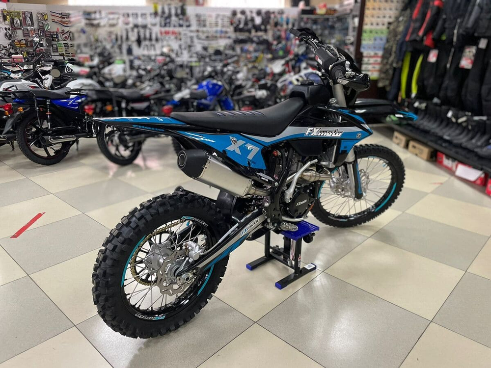 Мотоцикл кроссовый эндуро FXMOTO X7 CB300