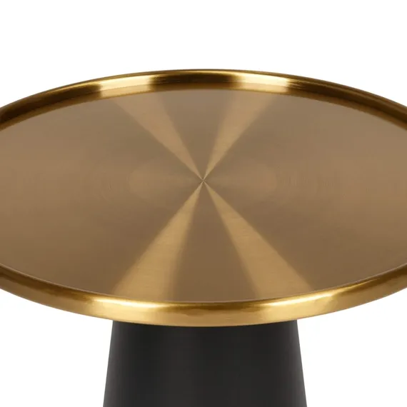 Кофейный стол Vaso Gold диаметр 45