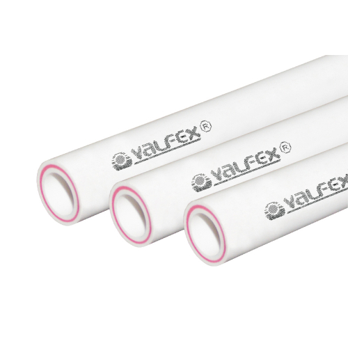 Труба полипропиленовая армированная стекловолокном SDR 7.4 (PN 20) ф25х3,5 мм 2 м VALFEX