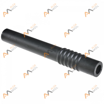 Шланг молочный короткий 10x4x140 резиновый (Китай)