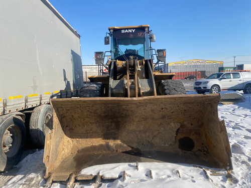 SANY SW* Фронтальный погрузчик SW955K1 (Дизельный, 9,7 л, 220 л.с., АТ)