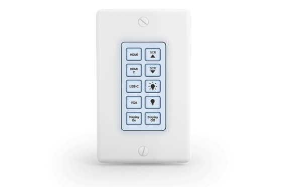 Wyrestorm SYN-KEY10 - кнопочный контроллер, 10 кнопок, для устройств линейки Synergy.
