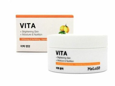 Meloso Cream Vita Vitality Крем для лица с Витамином С, 100 мл