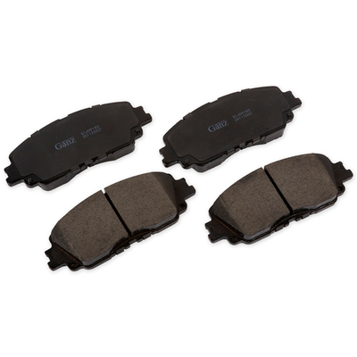 Колодки GANZ передние TOYOTA Avalon / Camry V70 / Rav4 V / LEXUS ES / UX 18 Арт.:GIJ09183