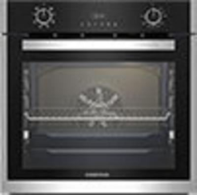 Электрический духовой шкаф Grundig GEBM19300BC, нержавеющая сталь/черный