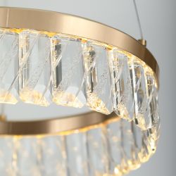 Люстра Rivoli Erika 6131-101 светодиодная LED 30 Вт 3000 K дизайн | Rivoli