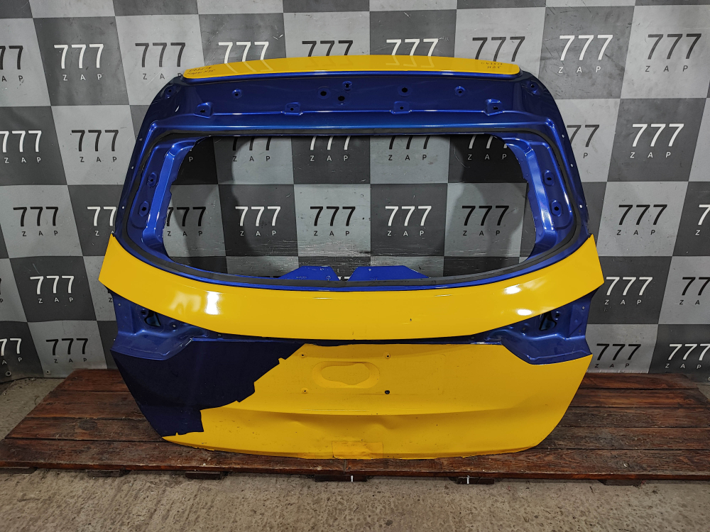 Крышка багажника Hongqi HS5 19-нв Б/У Оригинал 6301015DD01M1