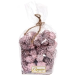 Композиция для декора «Лесное удовольствие» 11*11*14 см (130 гр), розовый