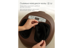 Массажер для ног CleverCare Оазис с пультом ДУ, цвет коричневый
