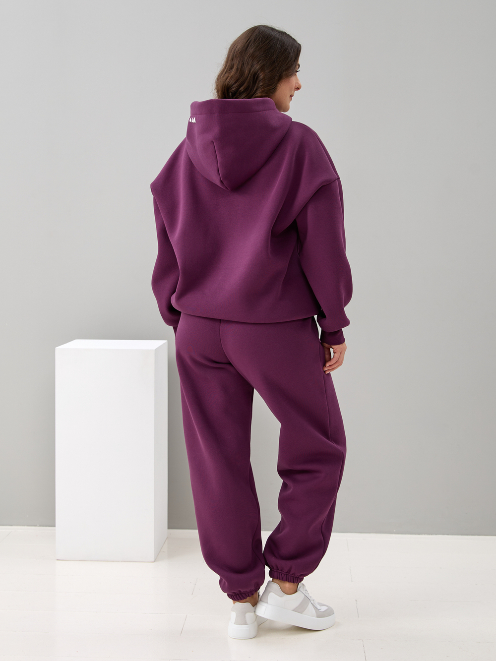 Костюм с брюками КБфн-091/слива-п