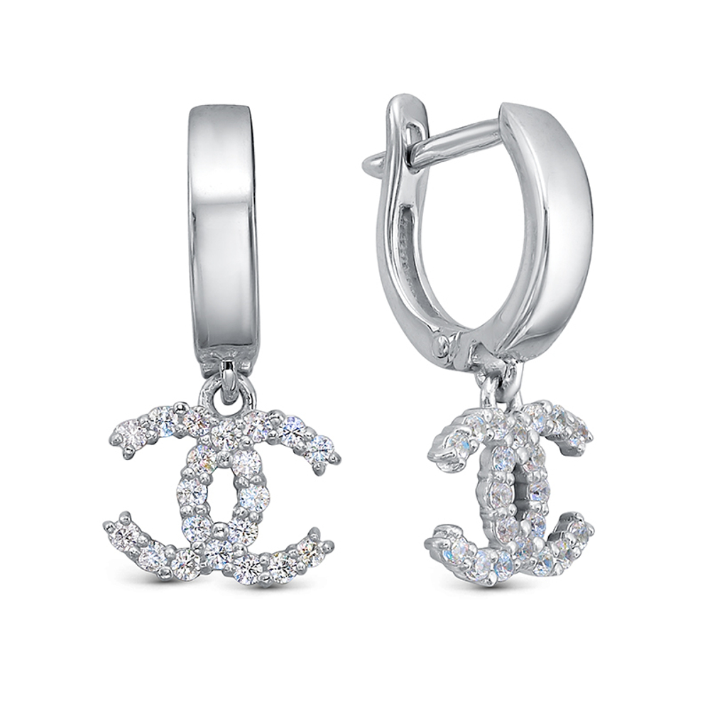 Серьги из серебра 925 пробы
