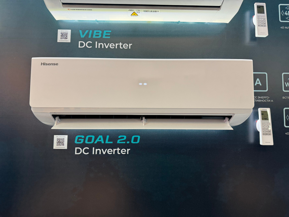 Инверторная сплит-система серии GOAL 2.0 DC Inverter AS-09UW4RYRKJ05 (комплект)