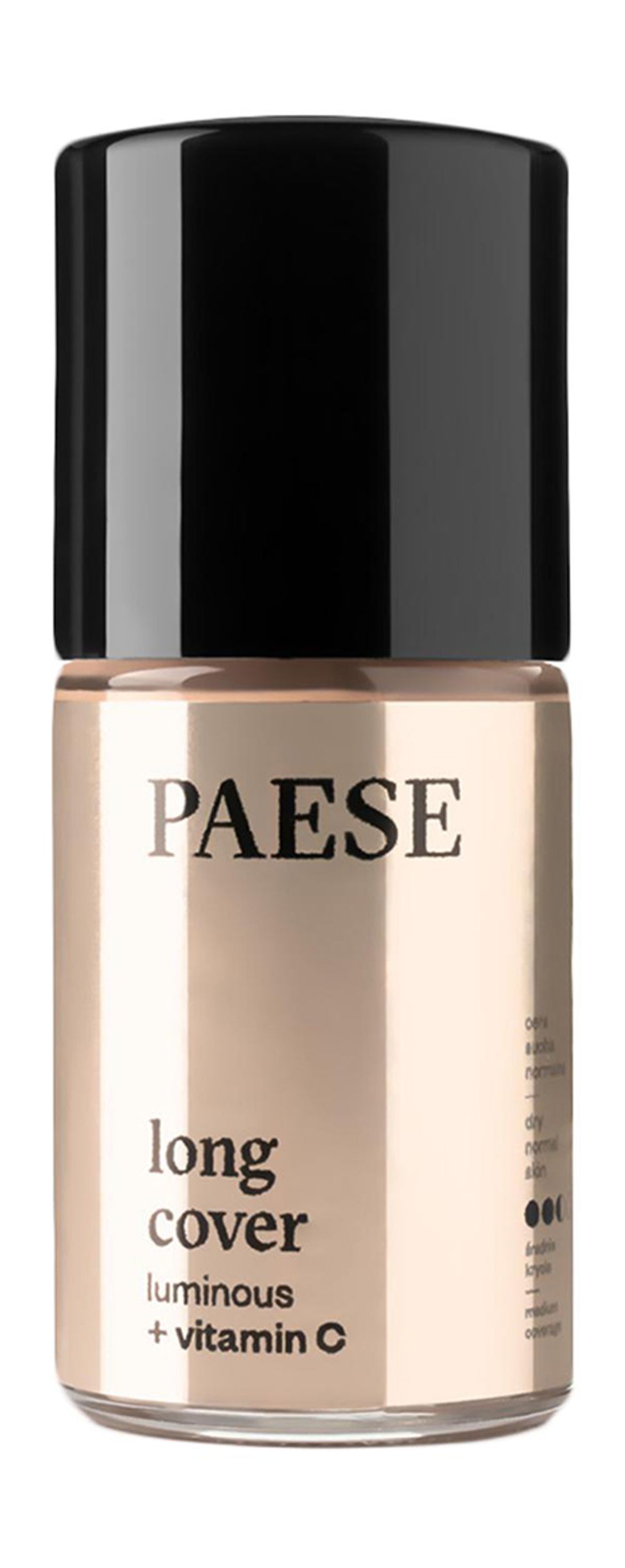 PAESE Long Cover Luminous +vitamin C 02W