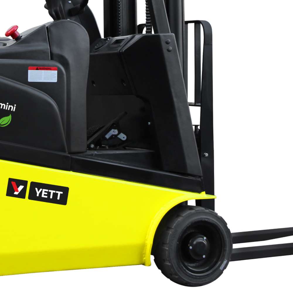 Электрический мини-погрузчик YETT ERM15 mini li-ion ZSM400-SS