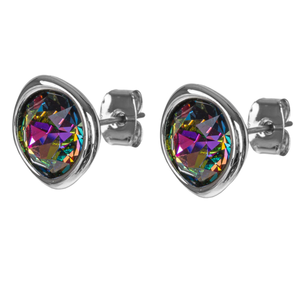 Серьги пусеты Fiore Luna Virtual Medium A1909.19 M/S