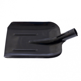 Лопата совковая Russia с ребрами жесткости без черенка (61420)