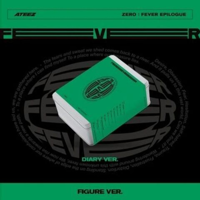 Альбом ATEEZ - ZERO : FEVER EPILOGUE FIGURE Version