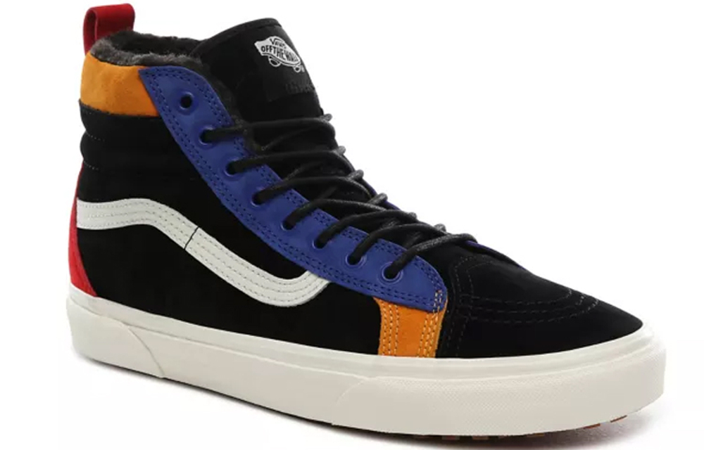 Vans SK8 Hi 46 MTE DX Black Surf The Web
