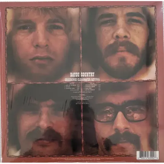 Creedence Clearwater Revival - Bayou Country - Orange (Opaque) LP