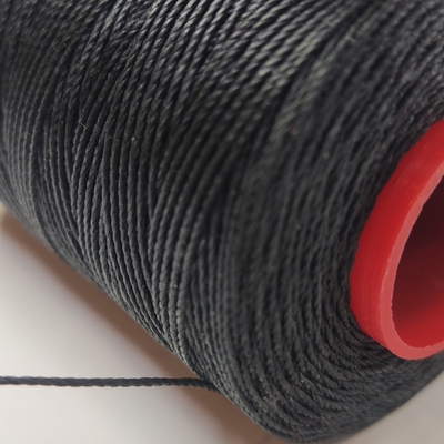 Нитки вощеные черные