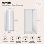 Настенный светильник (бра) Technical C191-WL-02-W