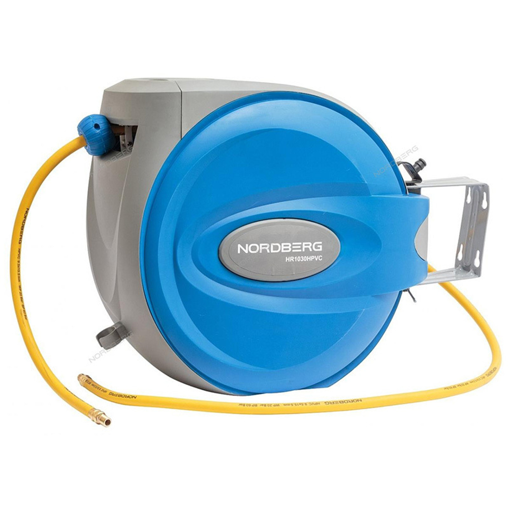 NORDBERG (HR1030HPVC) Пневматический шланг на самоскручивающейся катушке, 30 м