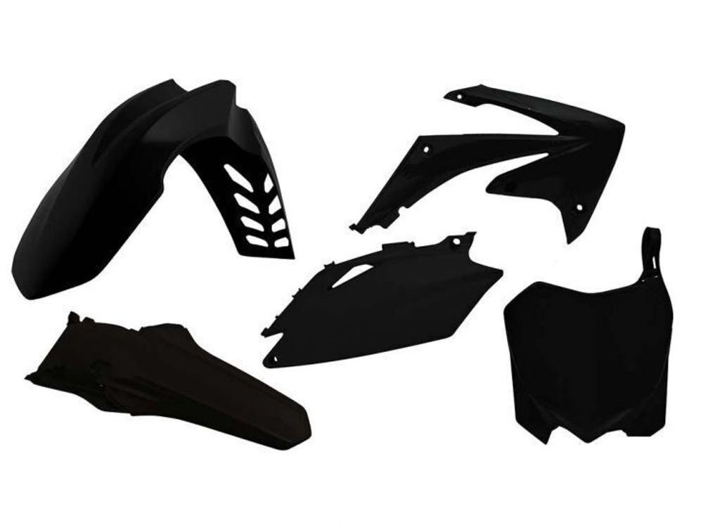 Комплект пластика Honda CRF450R, CRF250R, CRF450R, CRF250R RTech R-KITCRF-NR0-513