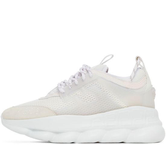 Кроссовки Versace Chain Reaction White