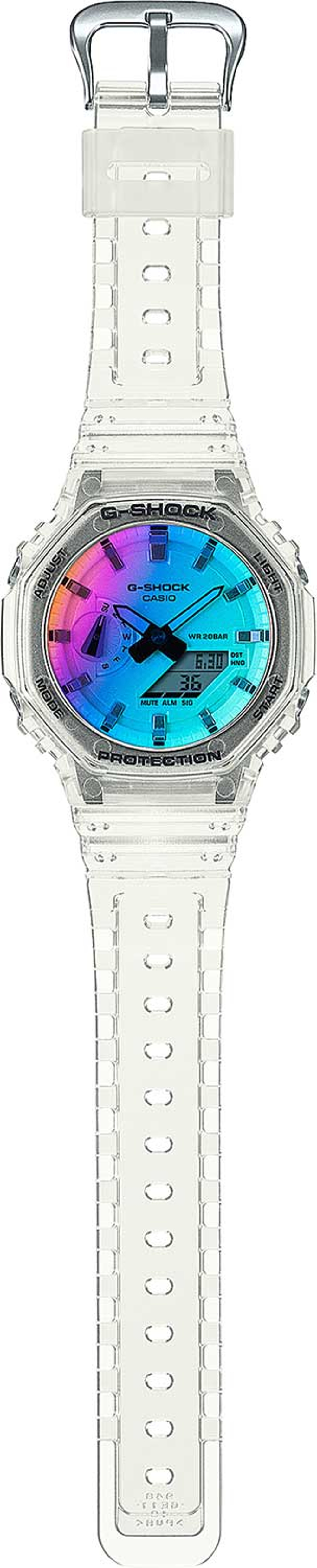 Часы Casio GA-2100SRS-7A