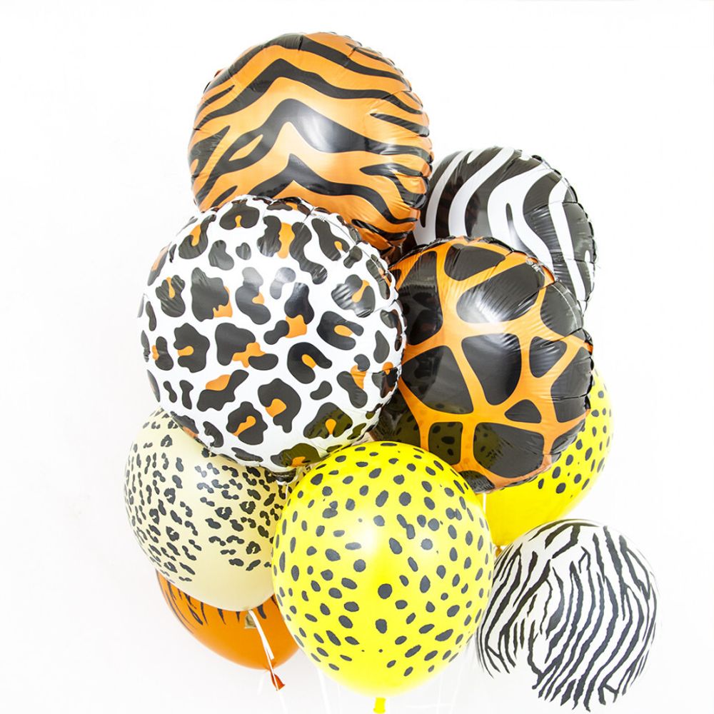 Ag Круг 18'' / 46 см Анималистика Пятнистый окрас ТигAg (БГ-15)  Изображение3