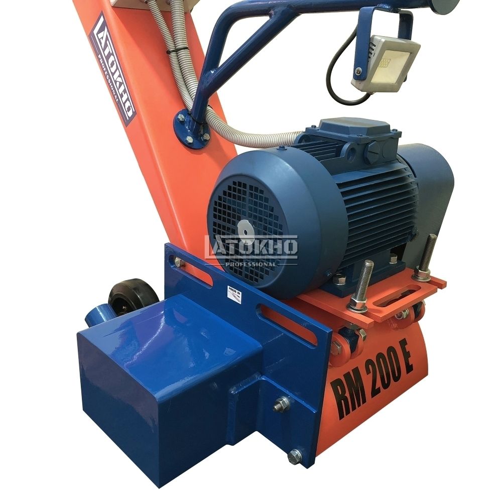 LATOKHO DSCW 100 (Россия) Пристеночный фрезеровальный барабан (фреза) с пятигранными ножами