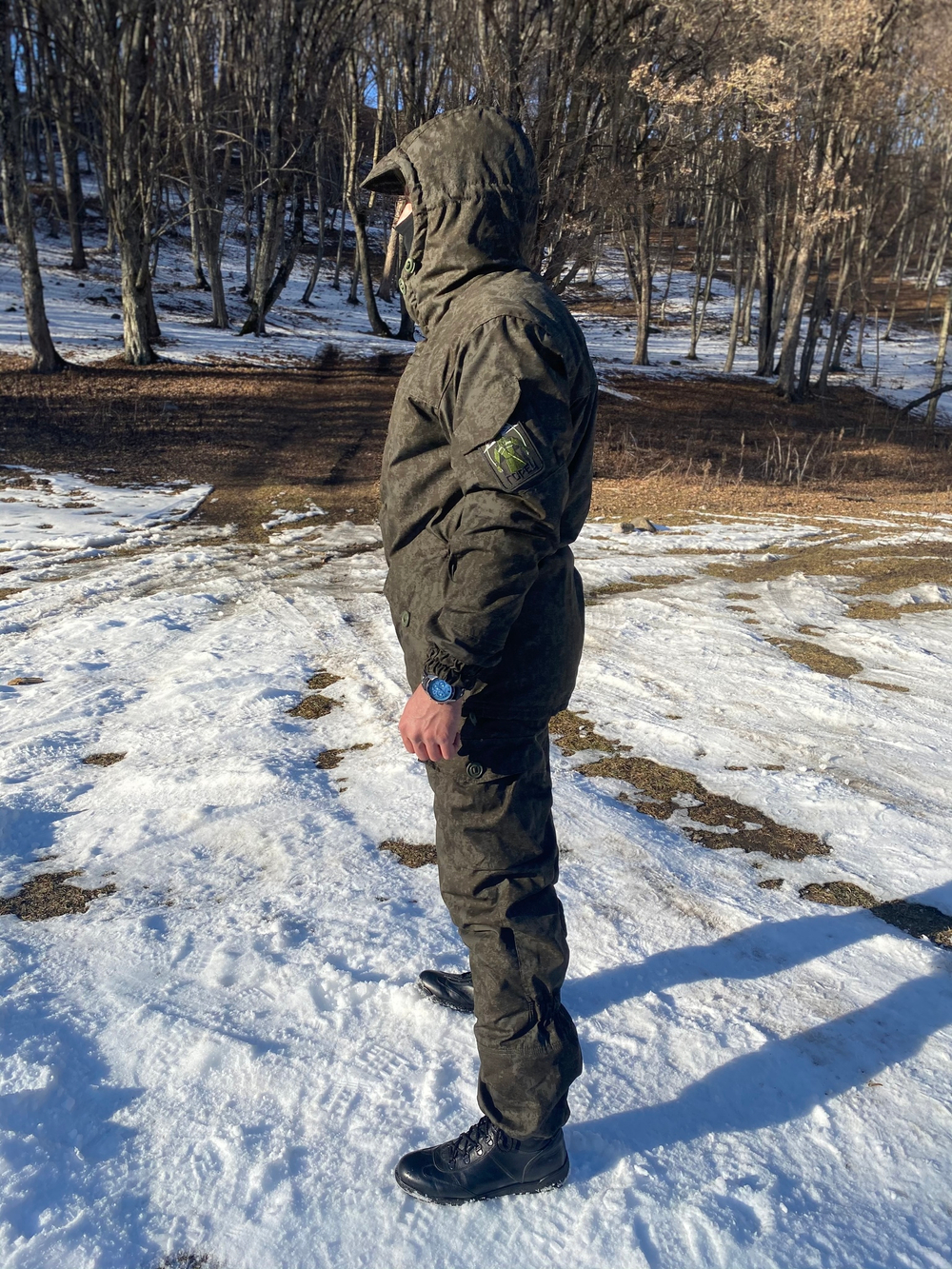 КОСТЮМ ГОРКА 5 до -40