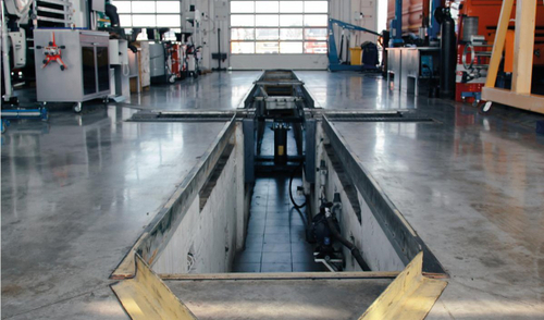 станция технического обслуживания