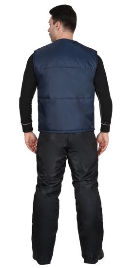 Жилет утепленный "Сириус-Беркут" (синий)