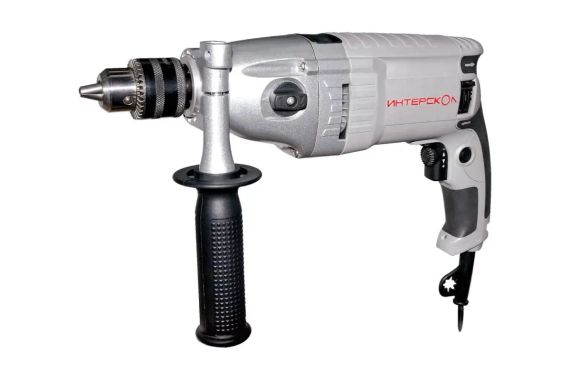 Сетевая дрель ИНТЕРСКОЛ ДУ-16/1050ЭР ударная