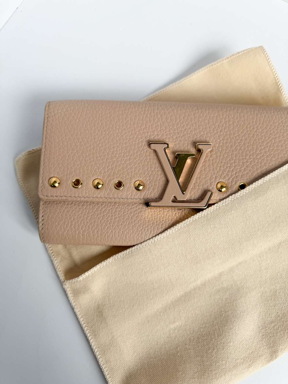 Кожаный кошелек Louis Vuitton