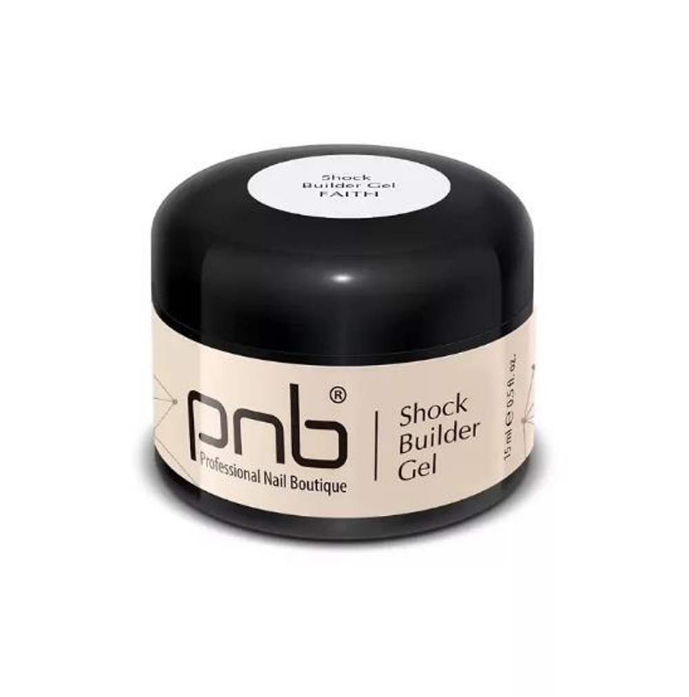 Pnb Гель моделирующий Shock builder gel ,Faith, 15 мл