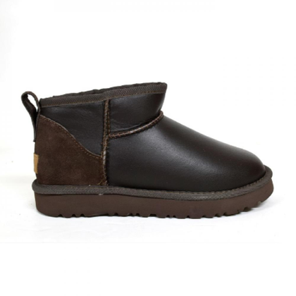 Ugg Classic Ultra Mini Metallic Chocolate
