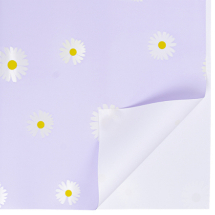ЛИСТ Ромашки 58*58/20шт СИРЕНЕВЫЙ