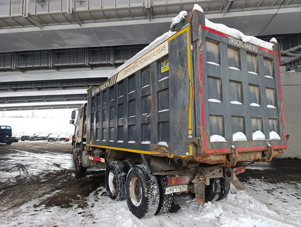 FAW J6 6x4 Самосвал CA3250P66K2T1E5 (Дизельный, 8,6 л, 375 л.с., МТ)