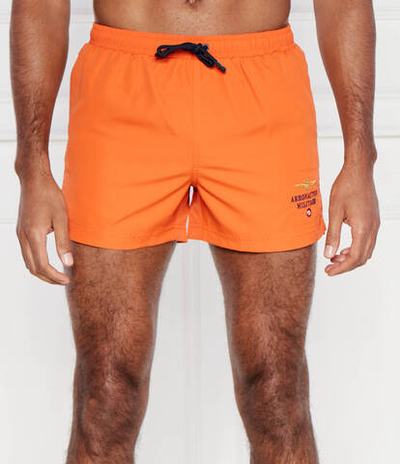 Шорты для плавания COSTUME Aeronautica Militare - оранжевый(BW220CT2967)